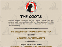 Tablet Screenshot of coots.org